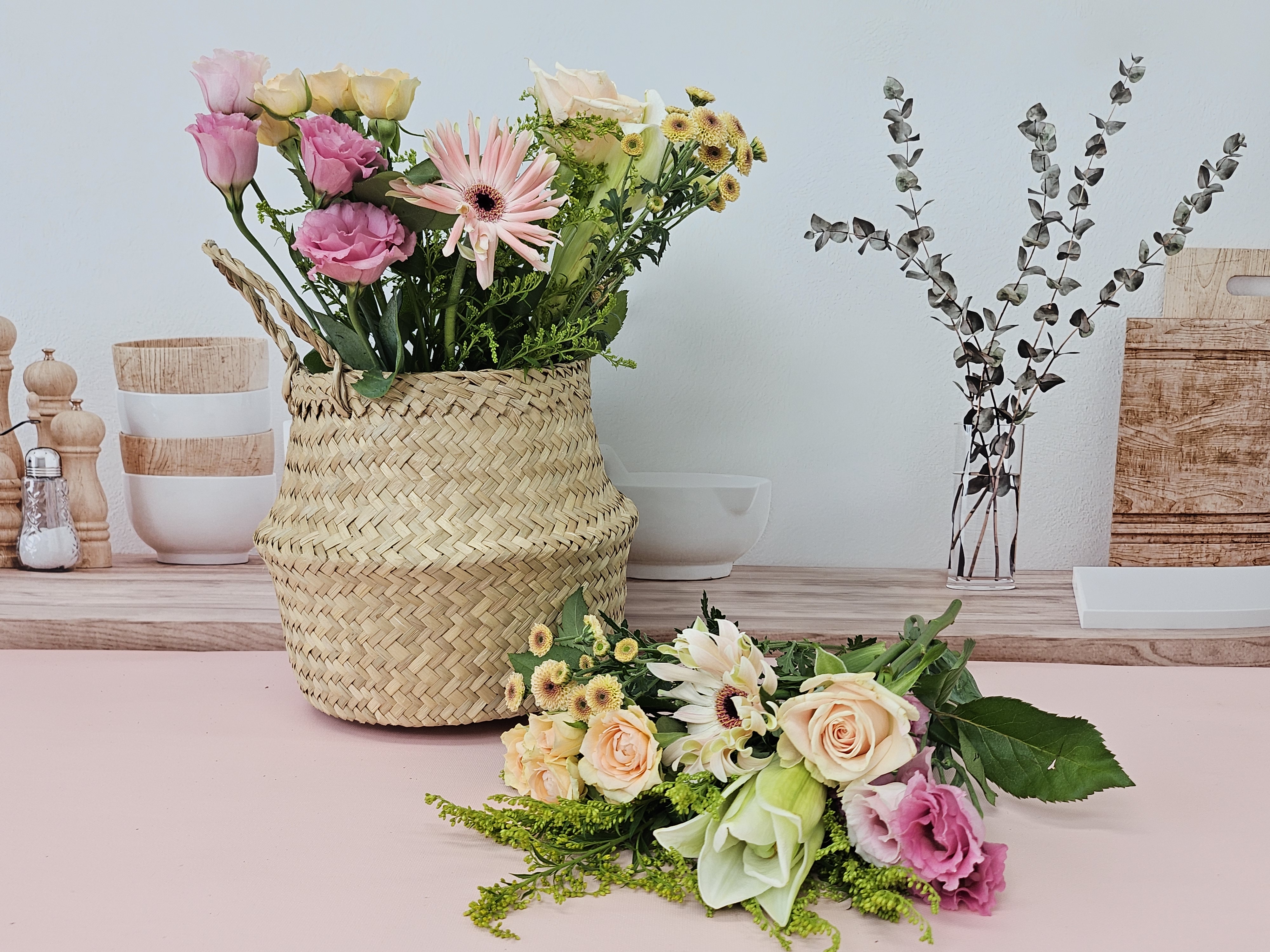 유스풀몰 생화 소형 1+1 1회 두다발 꽃 정기배송 정기구독 꽃배달싼곳 이미지 2