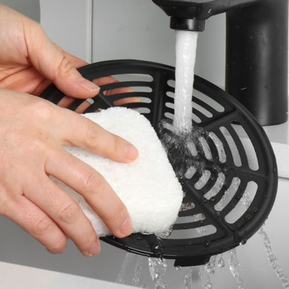 보이는 에어프라이어 글라스 유리 에어후라이어 에어프라이어기 4L