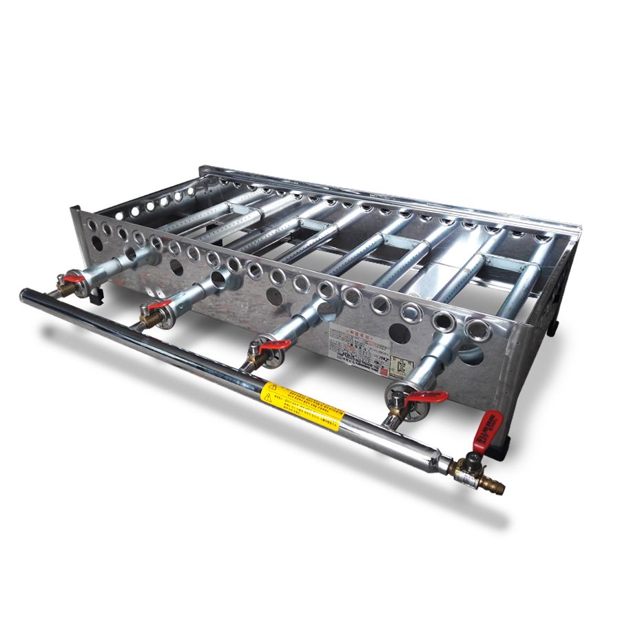 타코야끼 버너 기계 (LPG/4판형) 불판제외