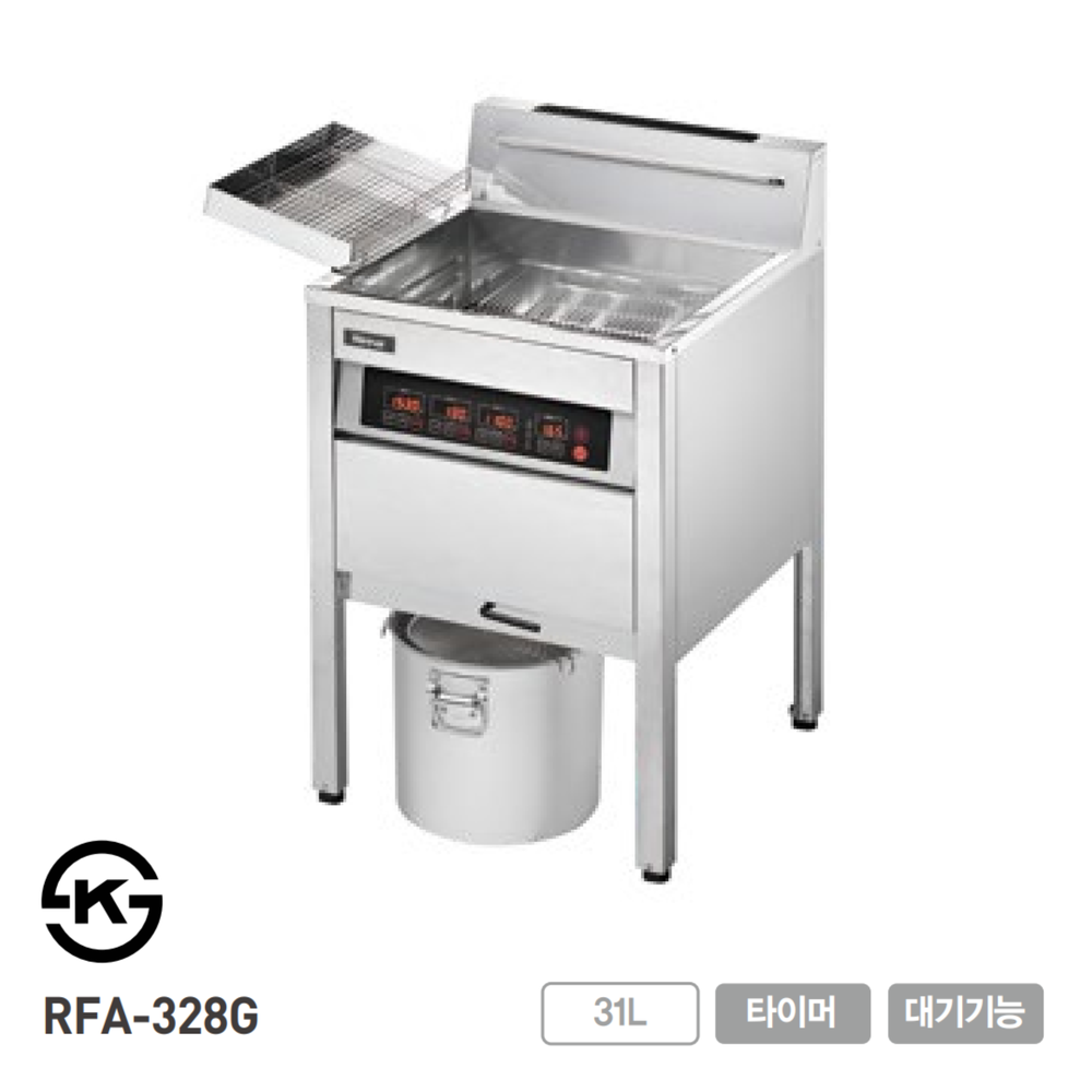 린나이 튀김기 치킨 업소용 사이즈별