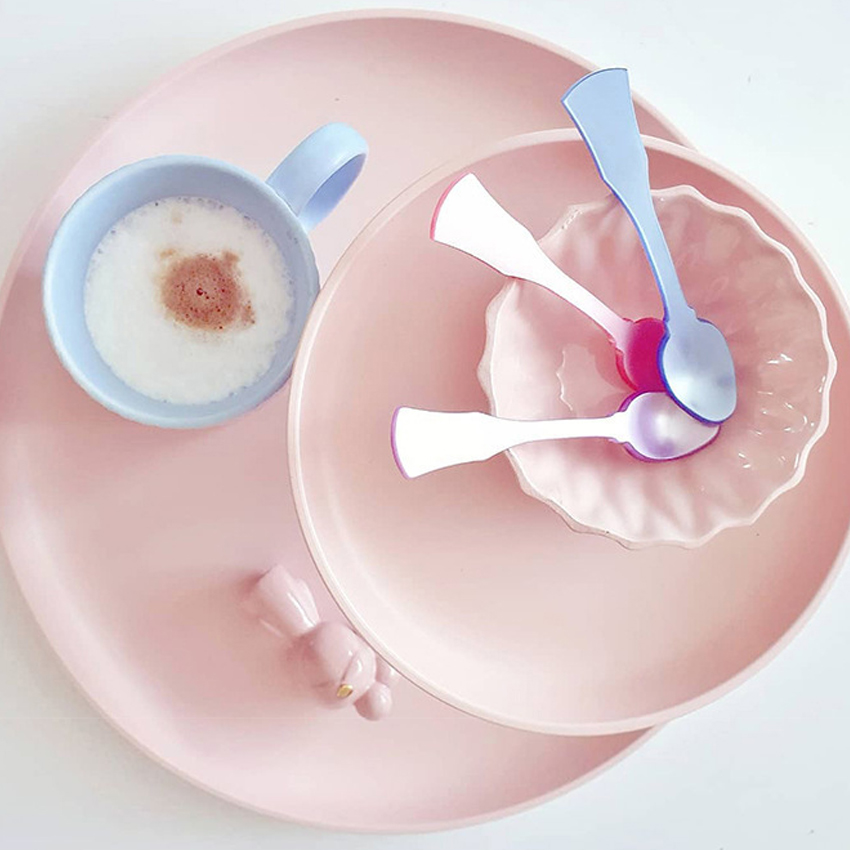 로터리 쟁반 수납 플라스틱 카페 트레이 Rotary Tray 이미지 6