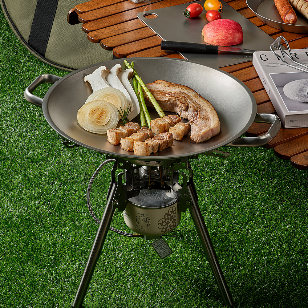 [N배송] 클래딘 IH 통3중 초경량 리얼 티타늄그리들 36cm