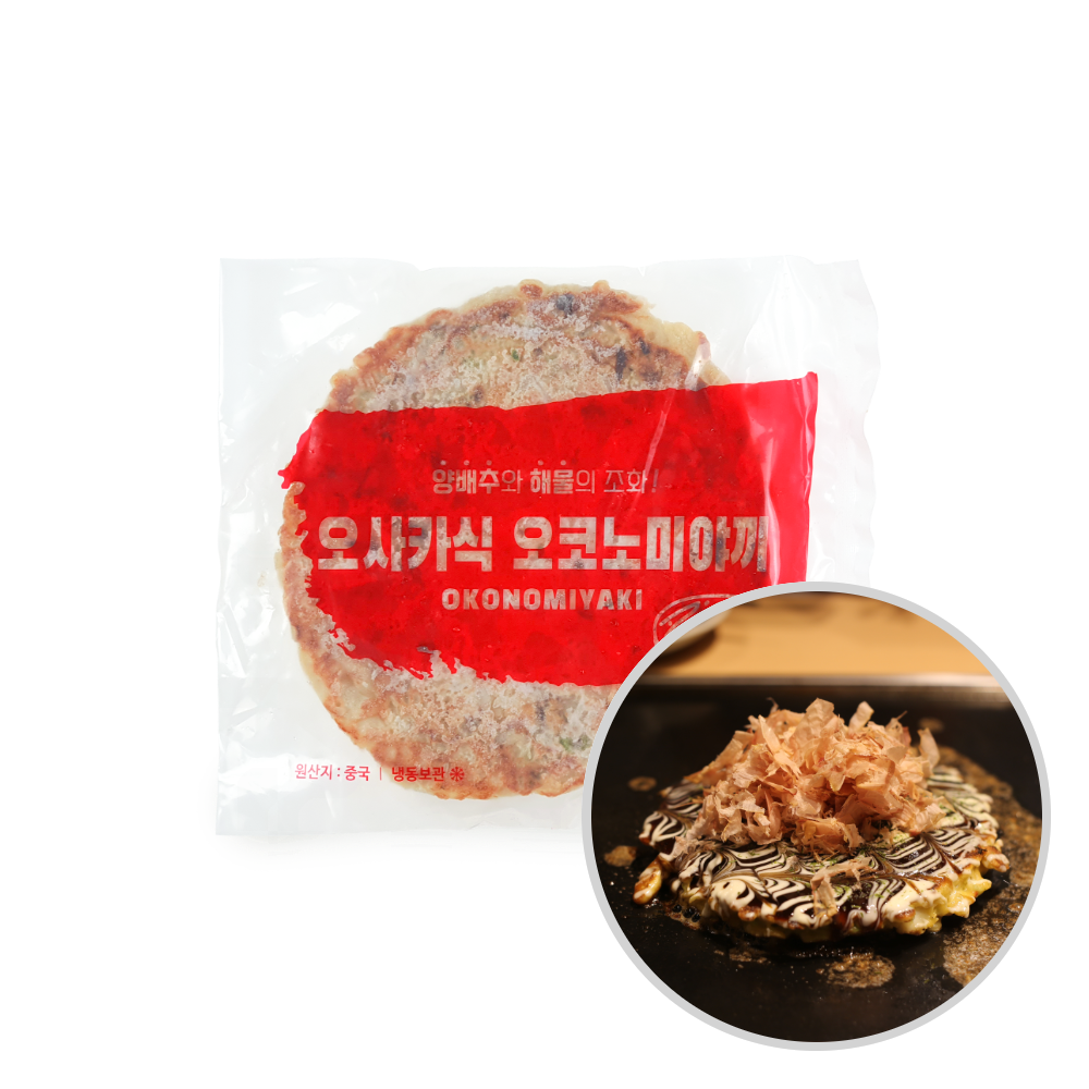 지엔씨 오코노미야끼 350g - 상세 이미지 2