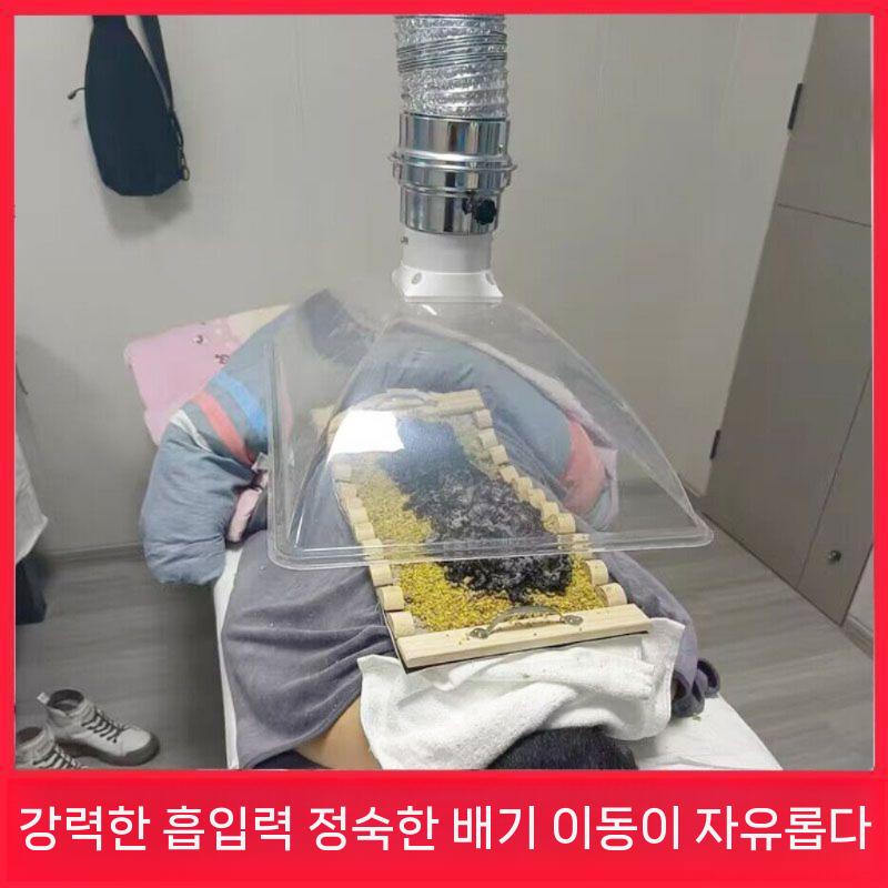 후드 국소 실험실 배기장치 플렉시블 풍속제어 장치 암후드 덕트 - 상세 이미지 4