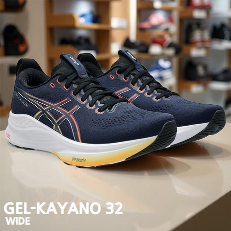아식스 젤 카야노 32 와이드 남성 러닝화 운동화 1011C051.400/관세포함