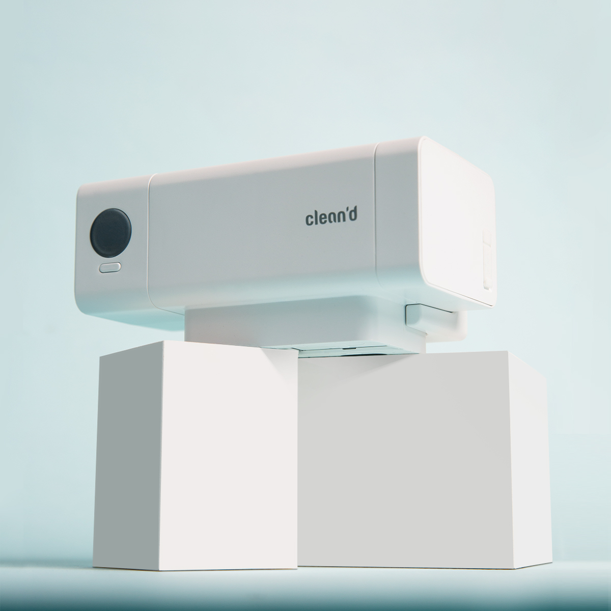 클린디 가정용 무선 2인용 칫솔살균기 트윈디 CL-406 화이트