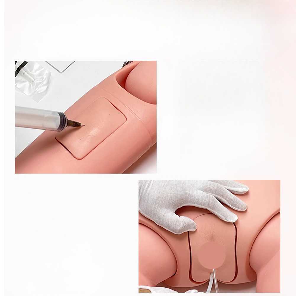 인체 모형 마네킹 의료 실습 훈련 전신 구조 더미 여성 관절형 - 상세 이미지 4