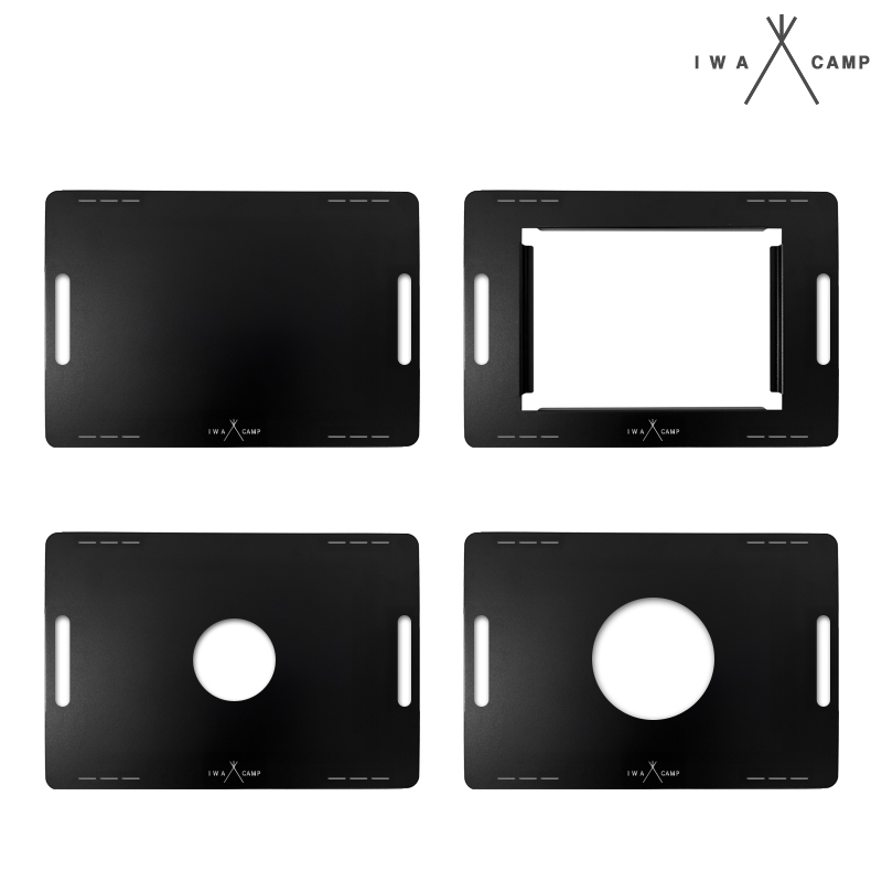 캠핑박스 폴딩 카고 토르 연장 상판 버너플레이트 거치대 테이블