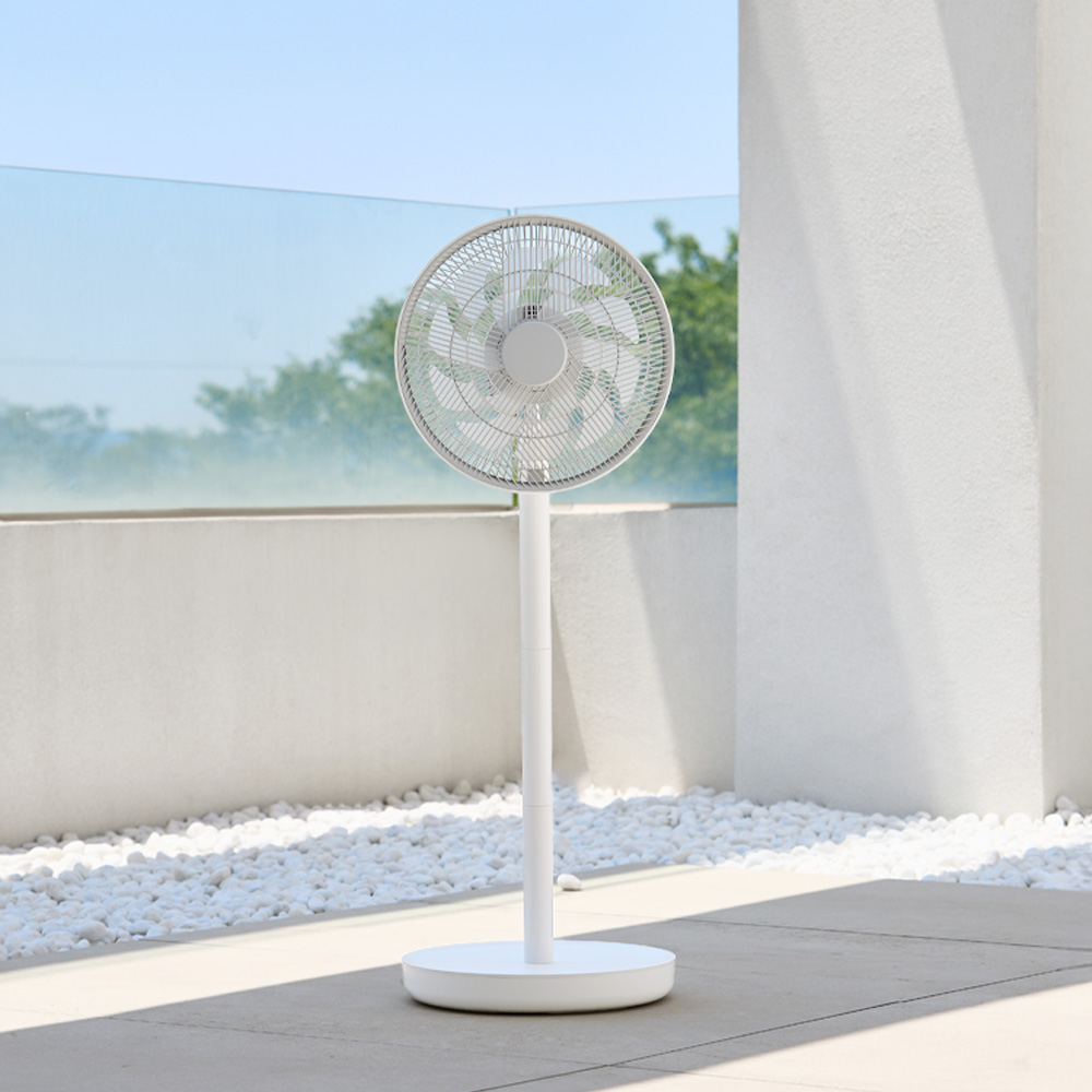 르젠 보관 수납 초간편 저소음 프리미엄 BLDC 무드등 무선 선풍기 서큘레이터