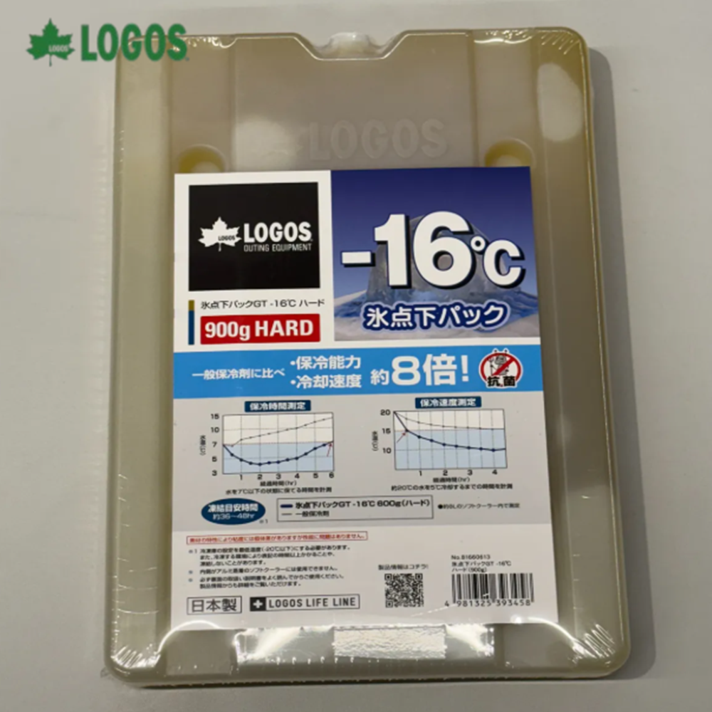 아이스팩 로고스 빙점하 GT -16℃ 900g 캠핑 보냉 팩