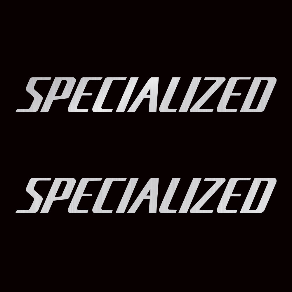스페셜라이즈드 SPECIALIZED 로드 자전거 데칼 스티커 싱글 세트(1set 2개) - 상세 이미지 2