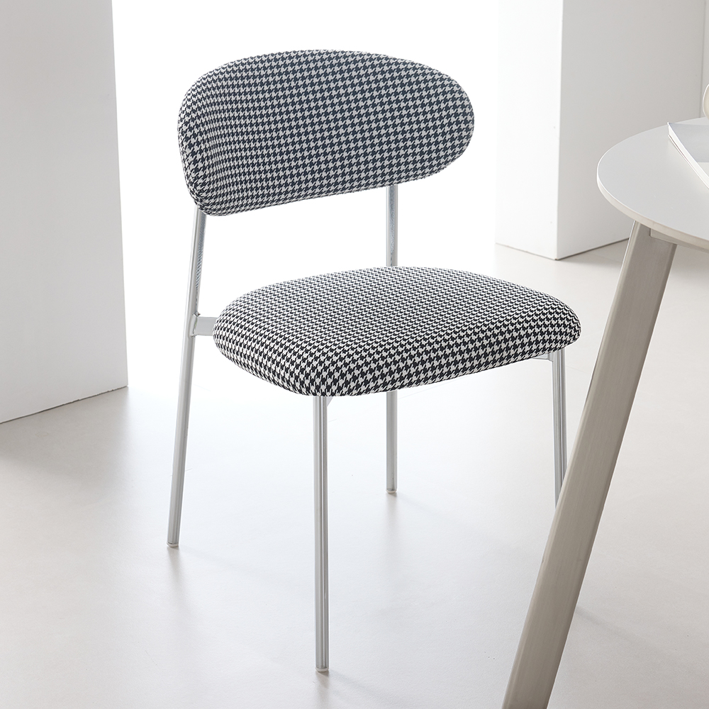 에보 패브릭 인테리어 카페 체어 편한 식탁 의자