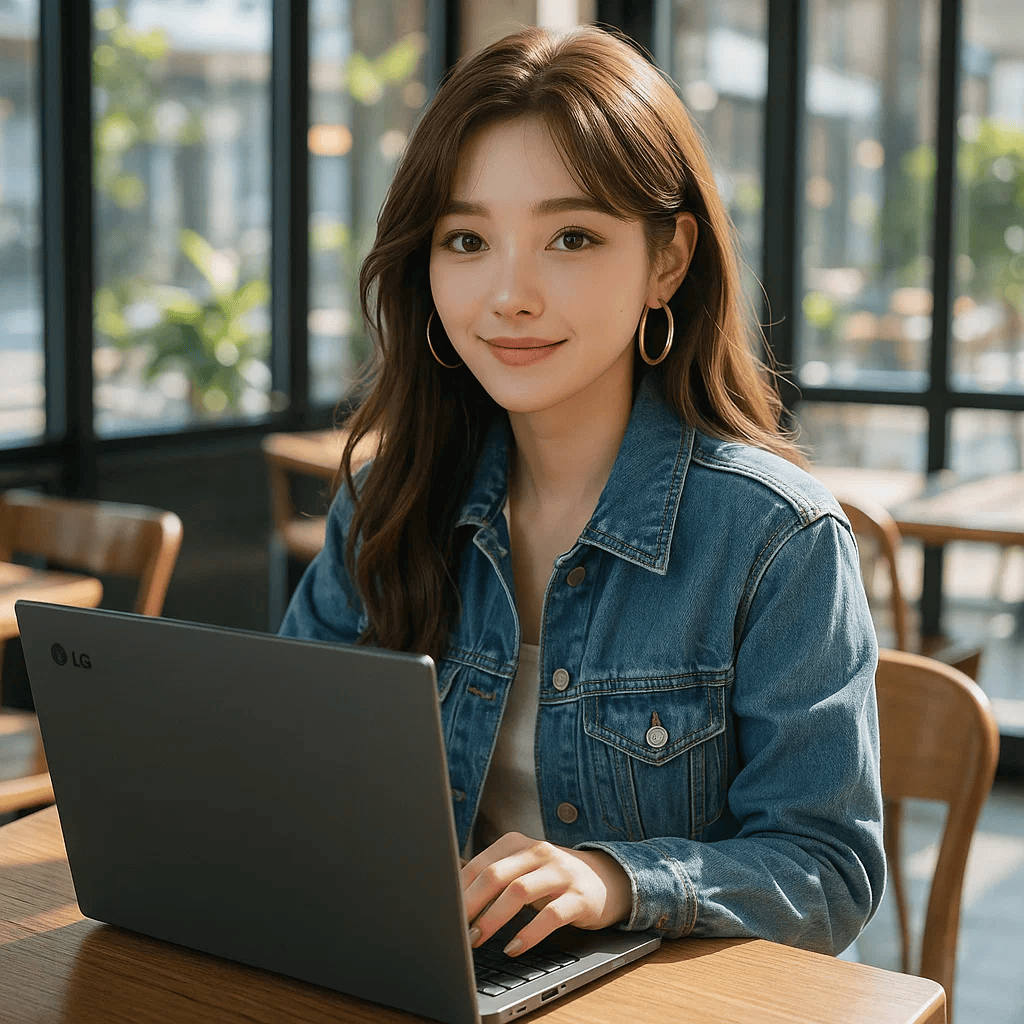 [대여]  사무용 노트북 대여 LG울트라북 인강 면접 OTT 렌탈 - 상품 이미지