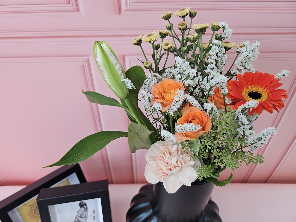 유스풀몰 소형 (꽃 5-7종류) 1회 정기배송 정기구독 생화택배