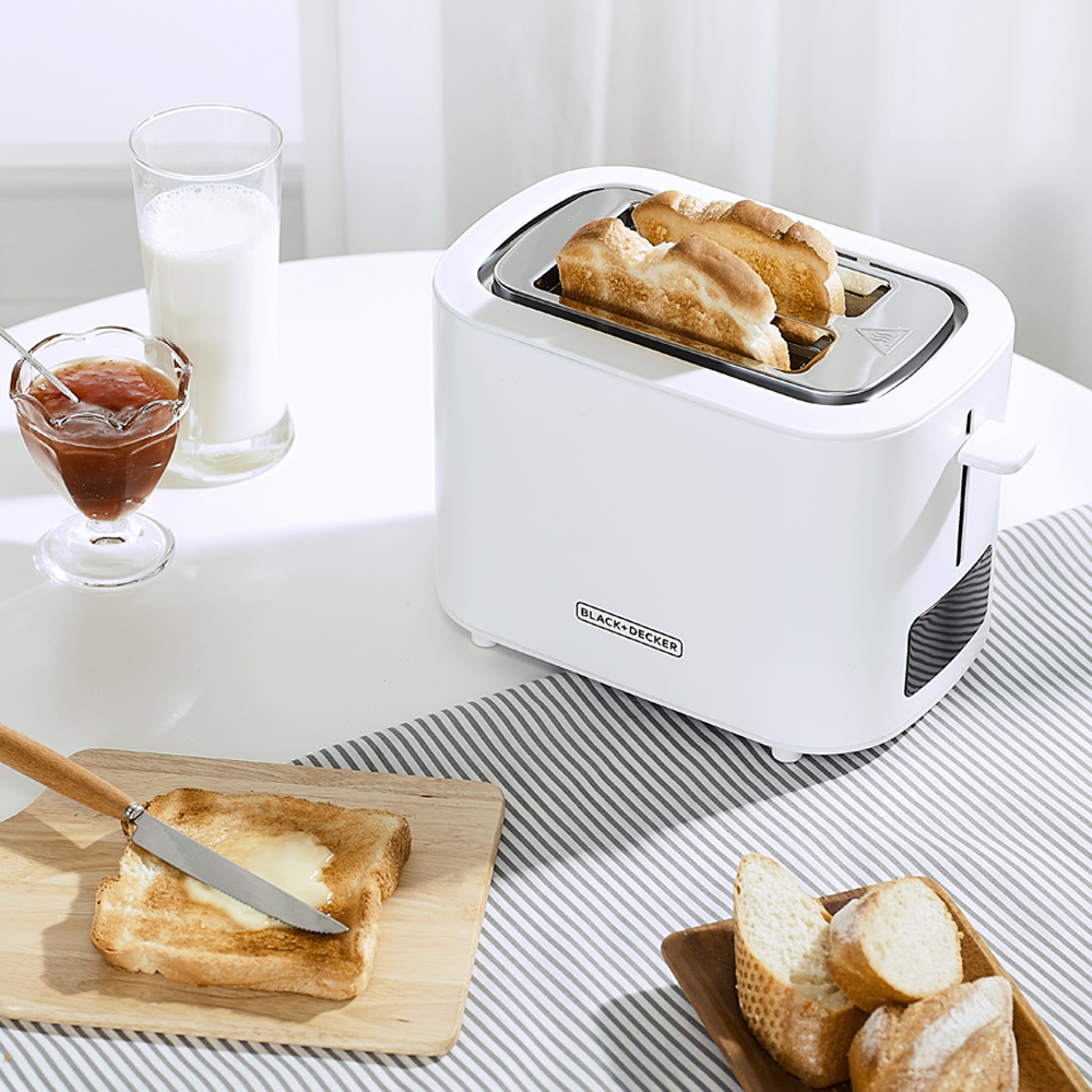 블랙앤데커 토스트기 스텐 토스터기 미니토스트기 토스트기계 토스터