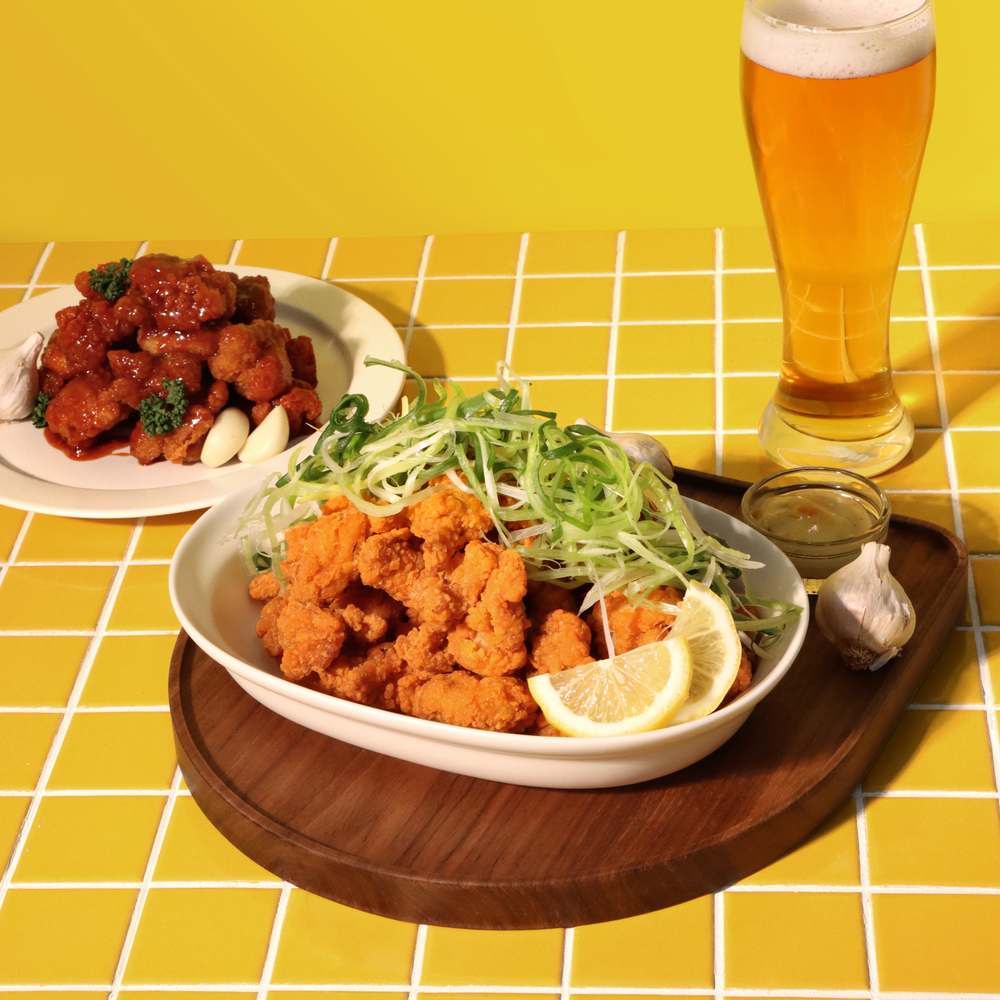 닭강정 가라아게 후라이드 치킨 치킨 활용법 치킨 구매팁