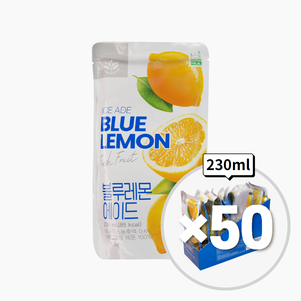 편의점 파우치음료 230ml(10개입) 커피 복숭아 블루레몬 아이스티 이미지 8