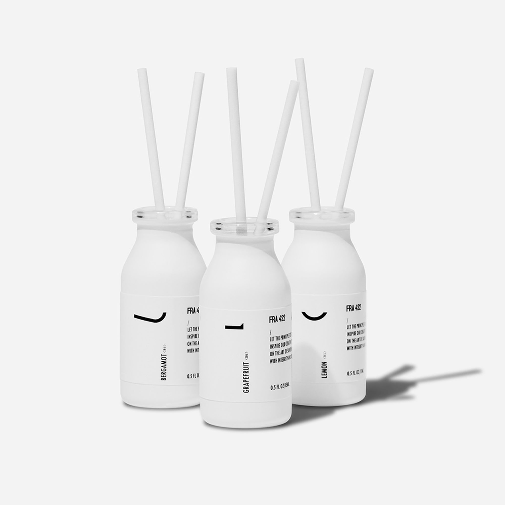 프라포투투 고농축 디퓨저 시트러스 세트 (15ml X3) 베르가못/그레이프프룻/레몬 - 메인 이미지