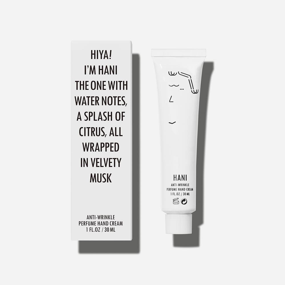 프라포투투 안티클링 퍼퓸 핸드크림 하니 HANI (30ml) 그린 시트러스 머스크 지속가능성 - 메인 이미지