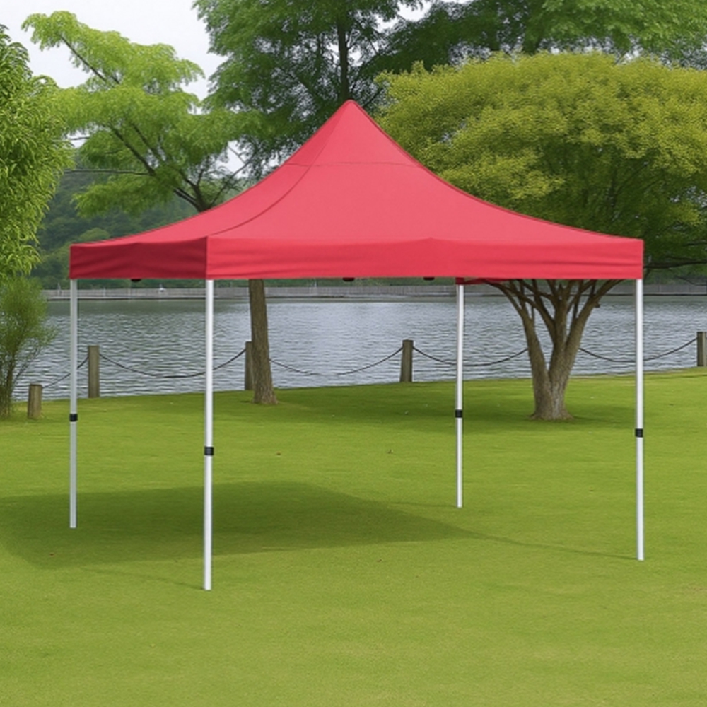 야외 행사용천막 접이식 그늘막 이동식 햇빛가림막 300X300cm