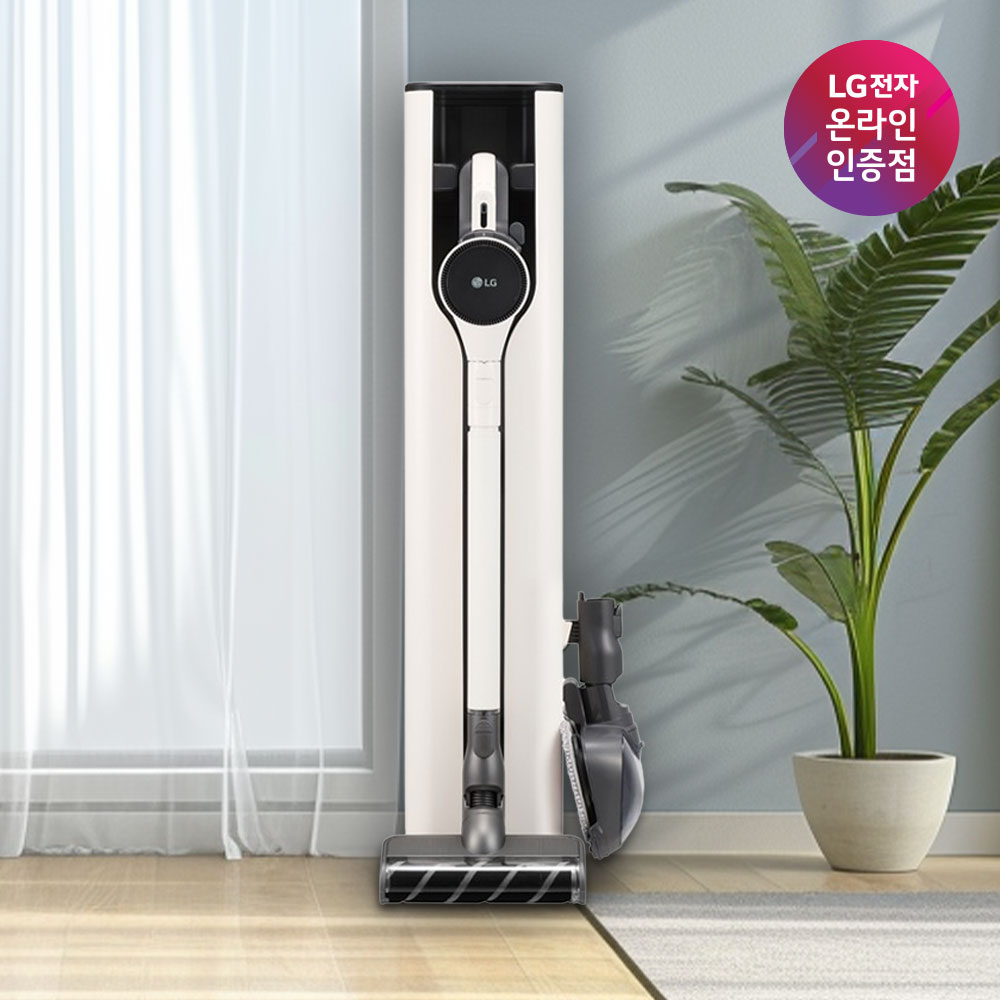 [혜택가 66만원대] LG전자 코드제로 오브제컬렉션 A7 올인원타워 무선청소기 A727WA 물걸레 흡입