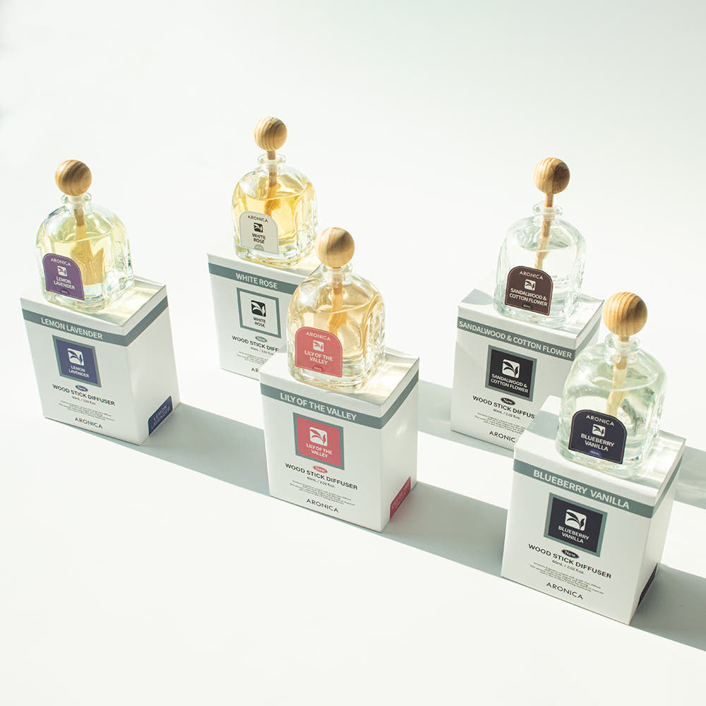[1+1] 우드볼 차량용 디퓨저 60ml 자동차 차량용방향제 실내방향제 퍼퓸 인테리어 향기 이미지 6