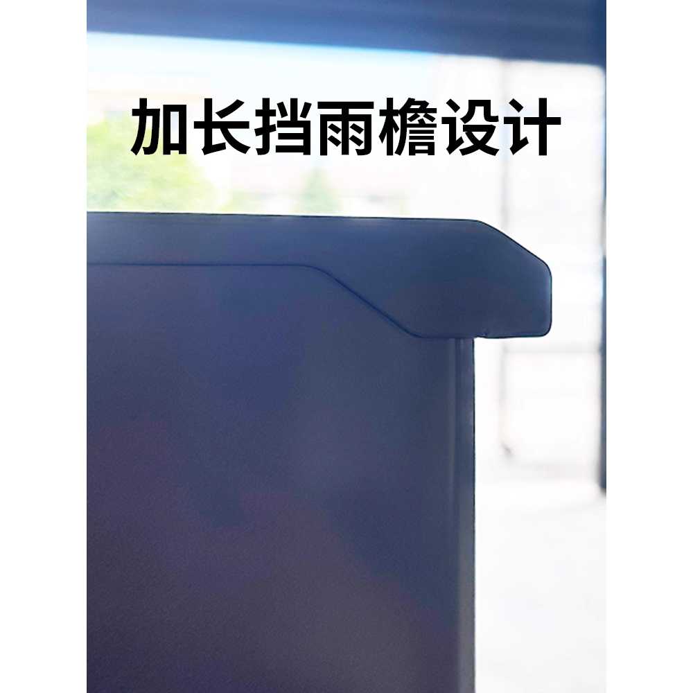 학교 도서 반납함 무인 수거 장치 도서관 박스 보관함 대형 열쇠 - 상세 이미지 3
