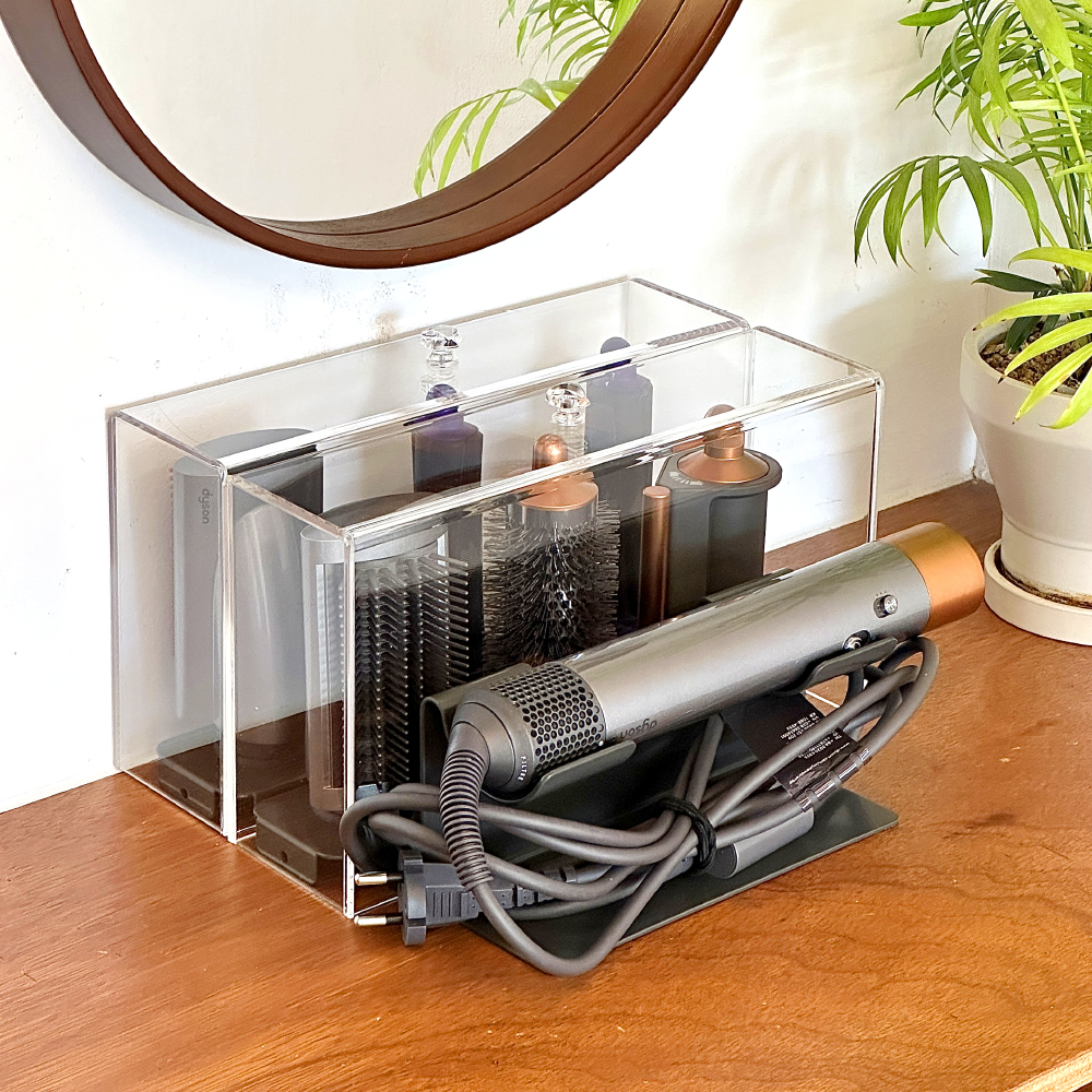 아텍스 다이슨 에어랩거치대 신형 구형 샤크 호환 뉴 롱배럴 커버 보관함 툴 4핀