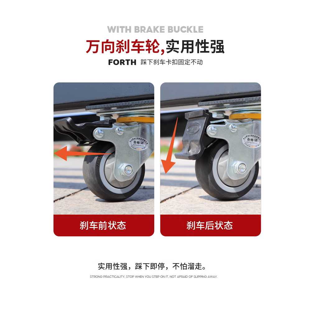 수상 오토바이 지지대 제트스키 모터보트 브래킷 스탠드(고무휠) 실내용 - 상세 이미지 3