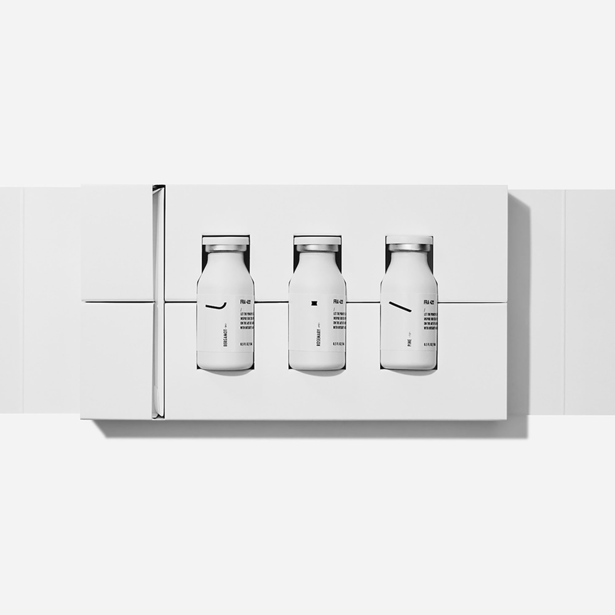 프라포투투 고농축 디퓨저 힐링 룸 세트 (15ml X3) 베르가못/로즈마리/파인 - 상세 이미지 2
