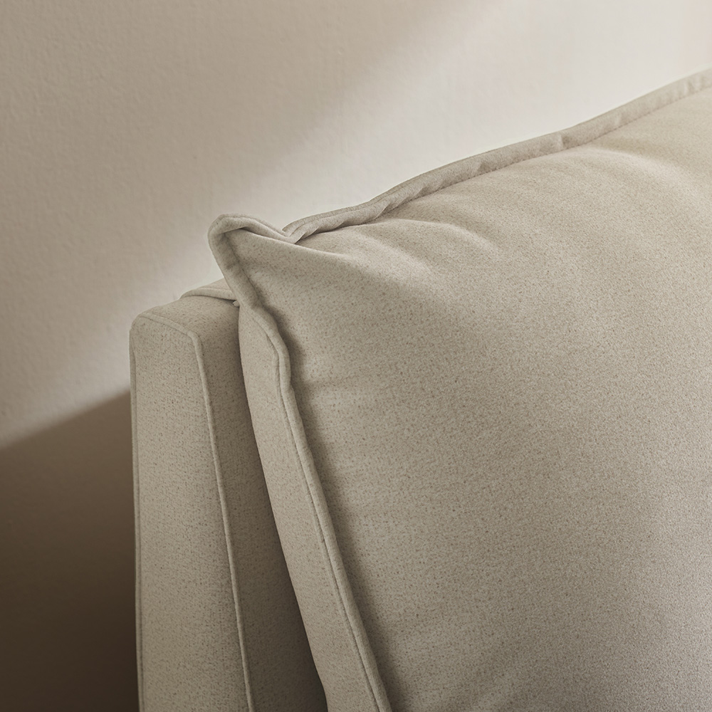 슬립퍼 샬롯 신혼부부 패브릭침대 저상형 호텔 침대 프레임 라지킹 LK