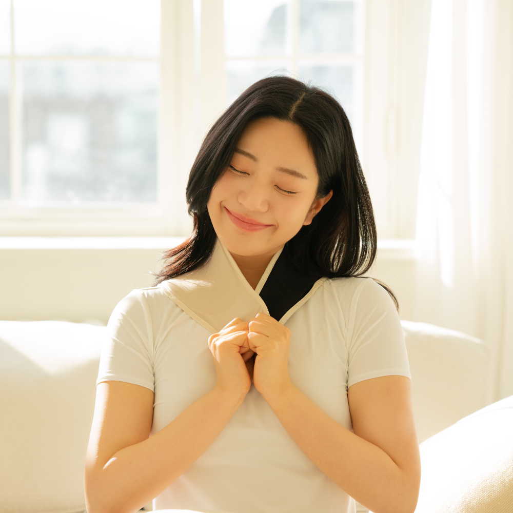 듀오테라 테라넥 목 냉온찜질 팩 거북목 승모근 온찜질 냉찜질팩 아이싱 얼음찜질 아이스넥쿨러 이미지 7
