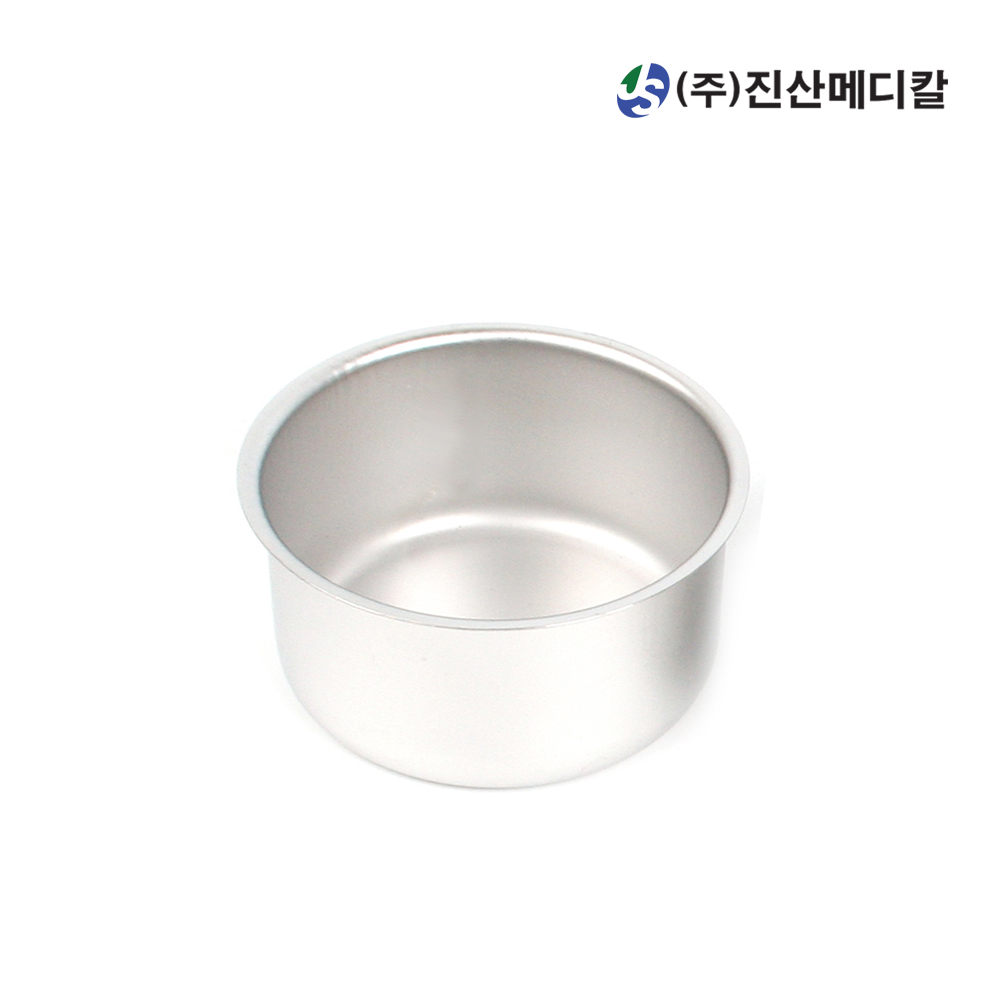 국산 고급형 스텐 병원 종지 4호 80x40 의료용 병원용 - 상품 이미지