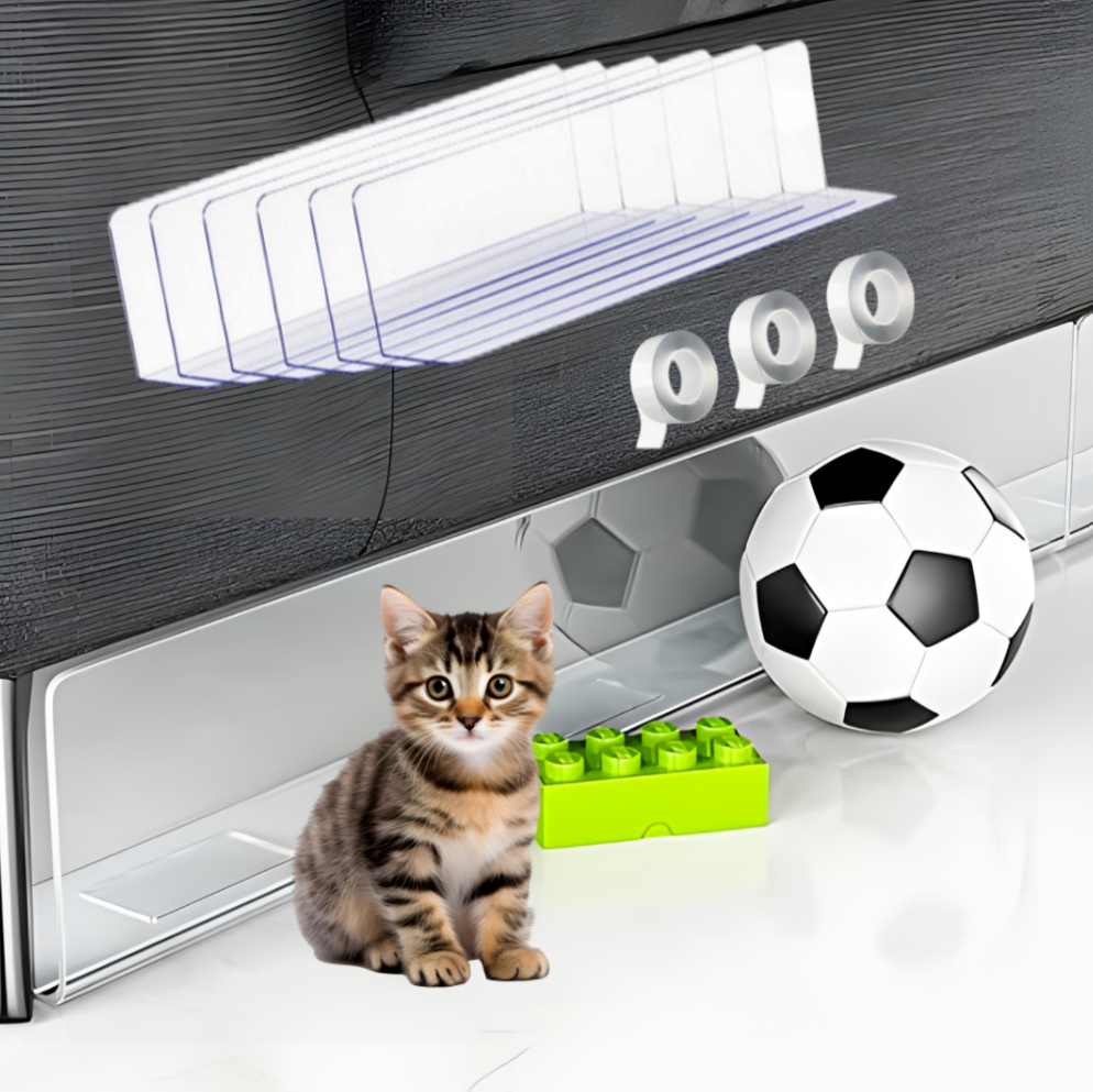 3+1 쇼파밑가림막 틈새 밑 고양이막기 침대 소파 막이 아래 20cm x 4cm x 5cm