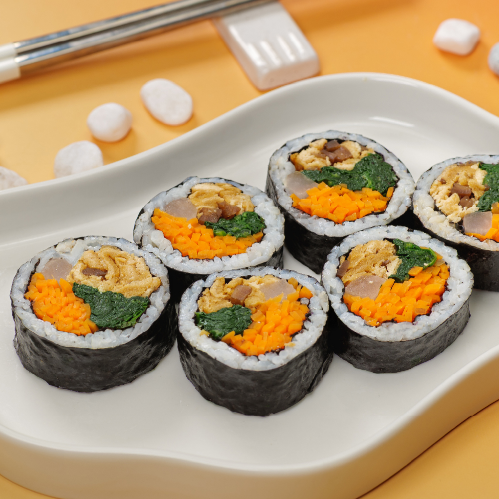 11시45분 비건 우엉유부 김밥 냉동도시락 220g - 상세 이미지 2