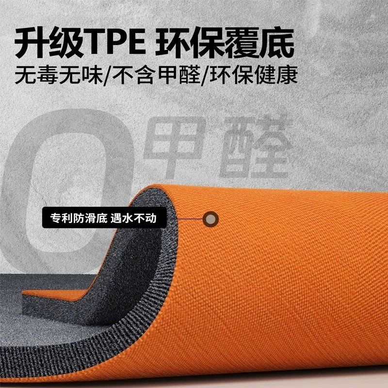 거실 카페트 음악학원 방음 매트 충격흡수 러그 TPE 6mm 그레이 80x120cm - 상세 이미지 4