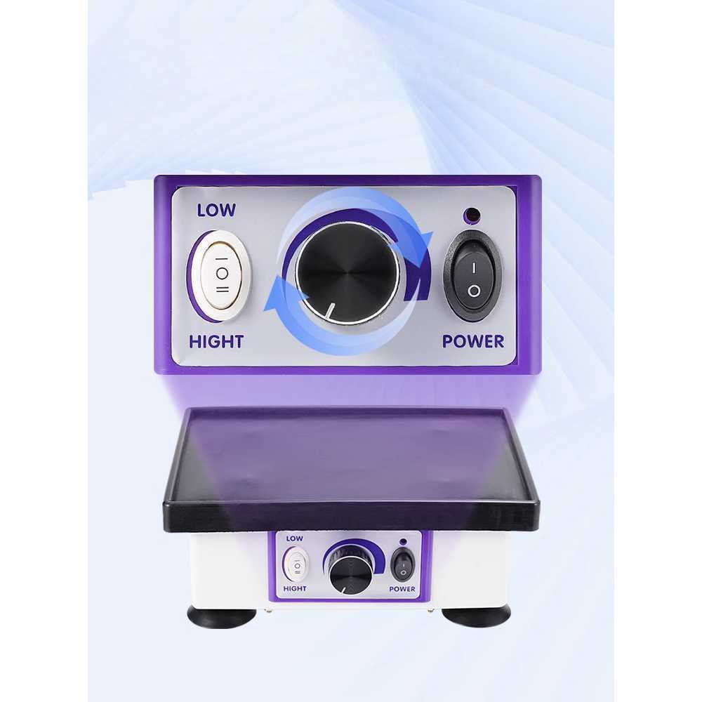 치과 진동기 석고 혼합물 기포 제거용 진동 탈포기 20.5x15.5x10cm (220V) - 상세 이미지 2