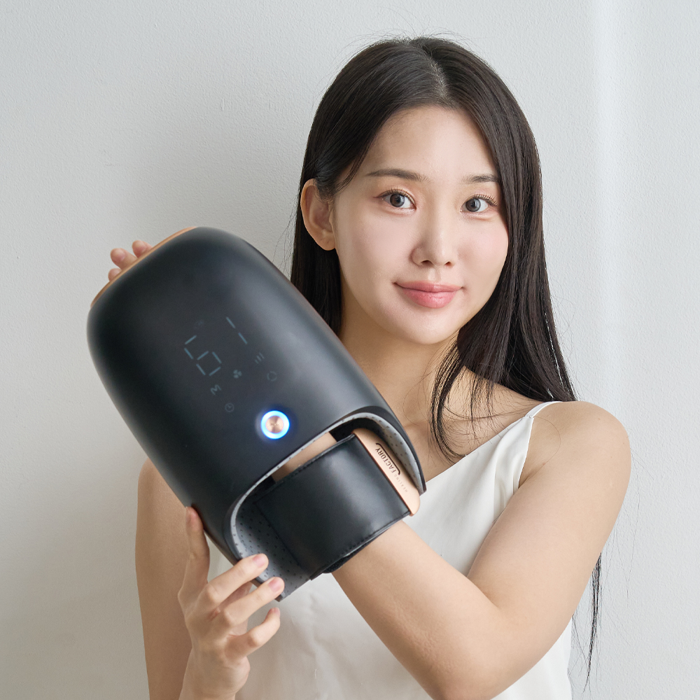 힐링팩토리 손마사지기 손휴나인 3세대 무선 온열 지압 손안마기 손가락 손목 분리 - 상세 이미지 3