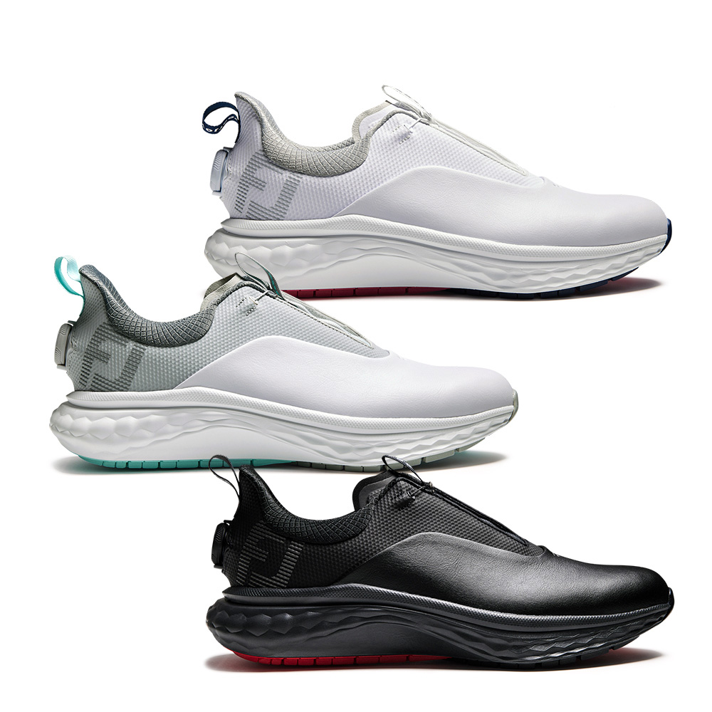 [신발주머니증정]아쿠쉬네트코리아 풋조이 25년 신상품 퀀텀 보아 남성 골프화 W형