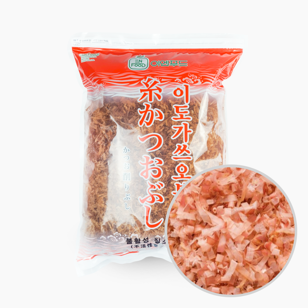 이엔 이도 가쓰오부시 500g - 메인 이미지