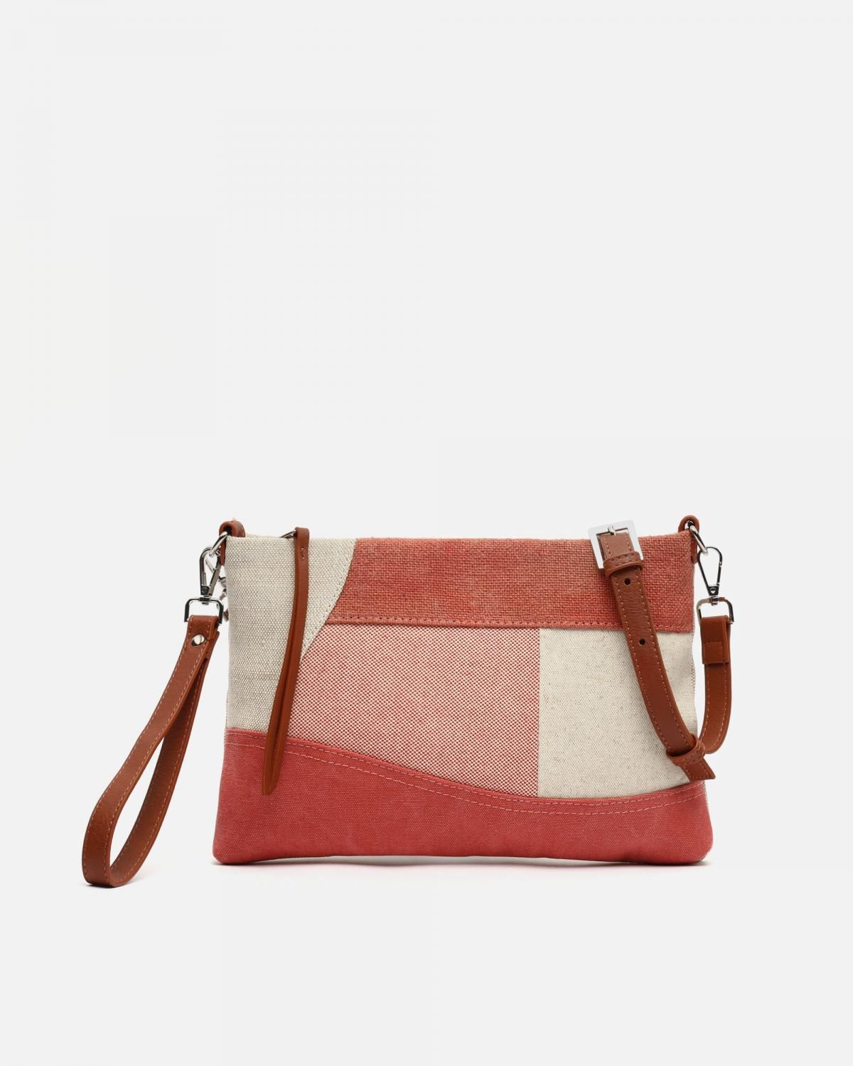 미사코 패치워크 멀티컬러 빈티지 스몰 숄더백 NARCIS-5000359160016 ROJO - 상품 이미지