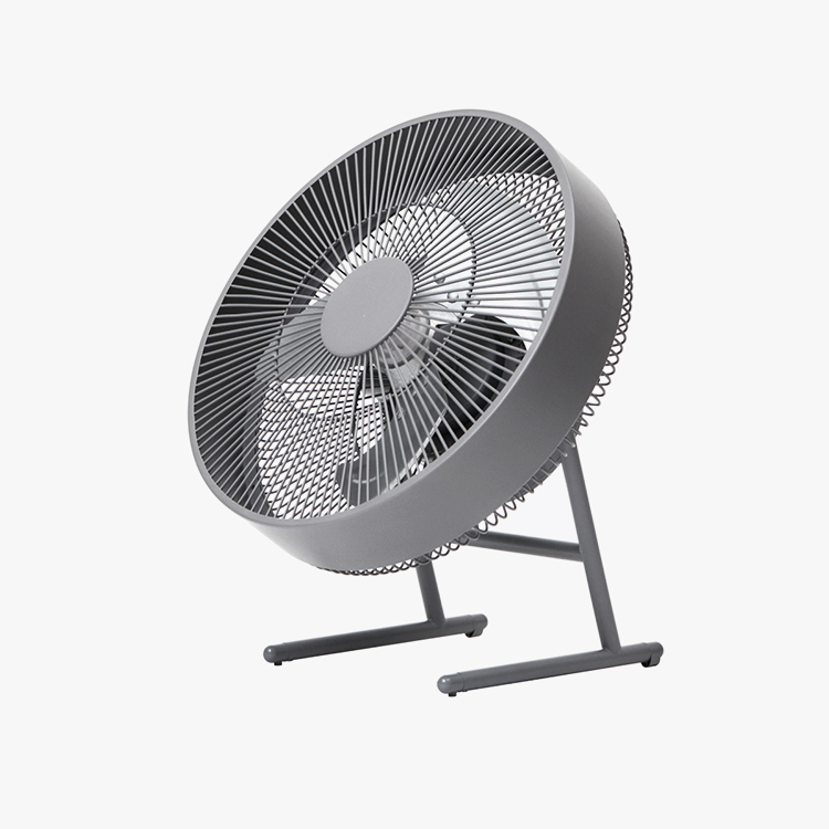 플러스마이너스제로 테라스 팬 무선 선풍기 K030 그레이