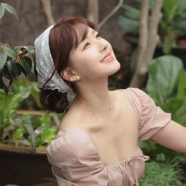 헤어커치프 스카프 볼캡 캡모자 레이스 머리 밴드 두건 이미지 8
