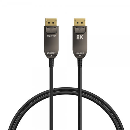 이지넷유비쿼터스 넥스트 DisplayPort 1.4v 케이블 (NEXT 4005DP AOC, 5m)
