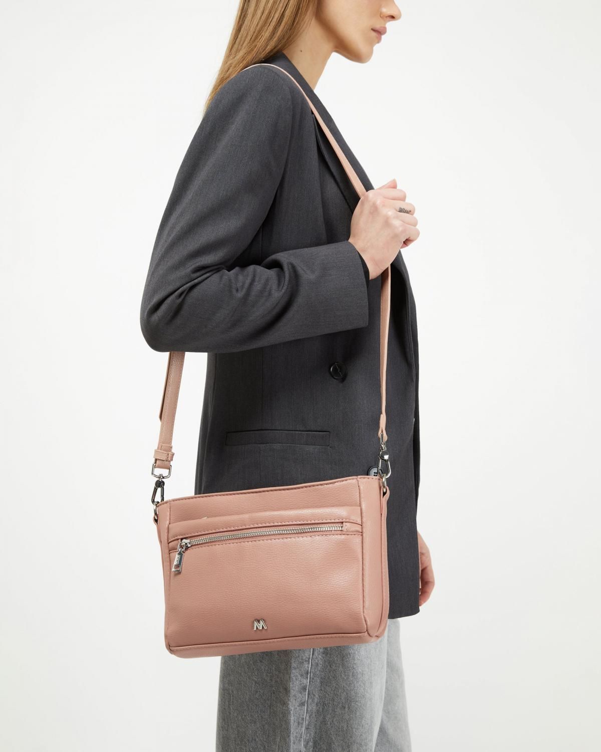 미사코 베이직 소프트 Zenaida 숄더백 ZENAIDA-5000065162014 ROSA - 상세 이미지 2