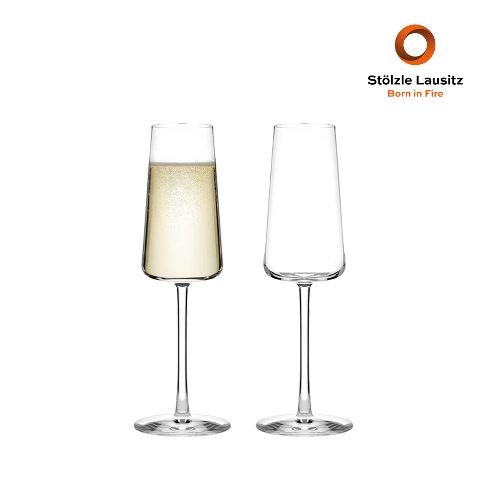 [스토즐] 파워 샴페인잔 (240ml) 2p - 상품 이미지