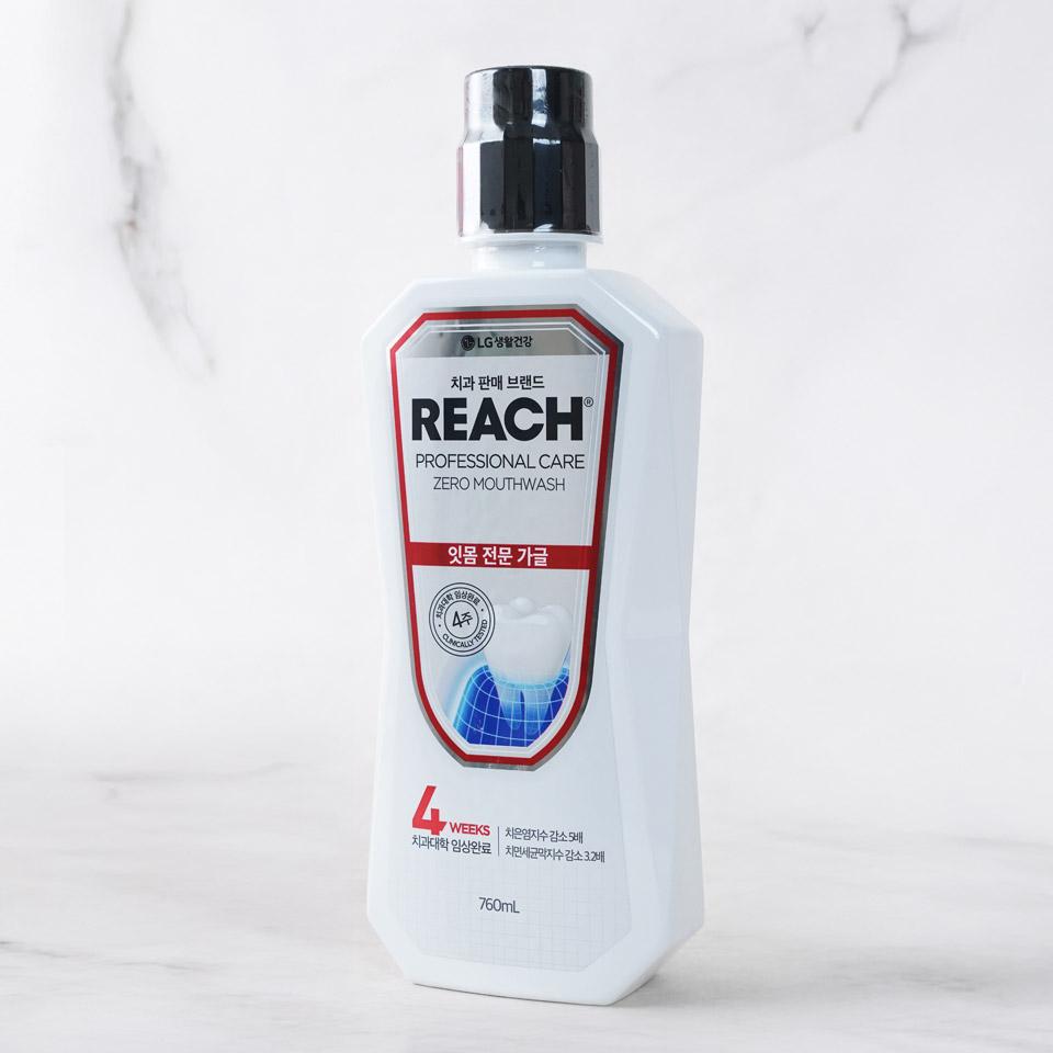 메가마트 LG 리치 프로페셔널케어제로 가글 760ml - 상세 이미지 2