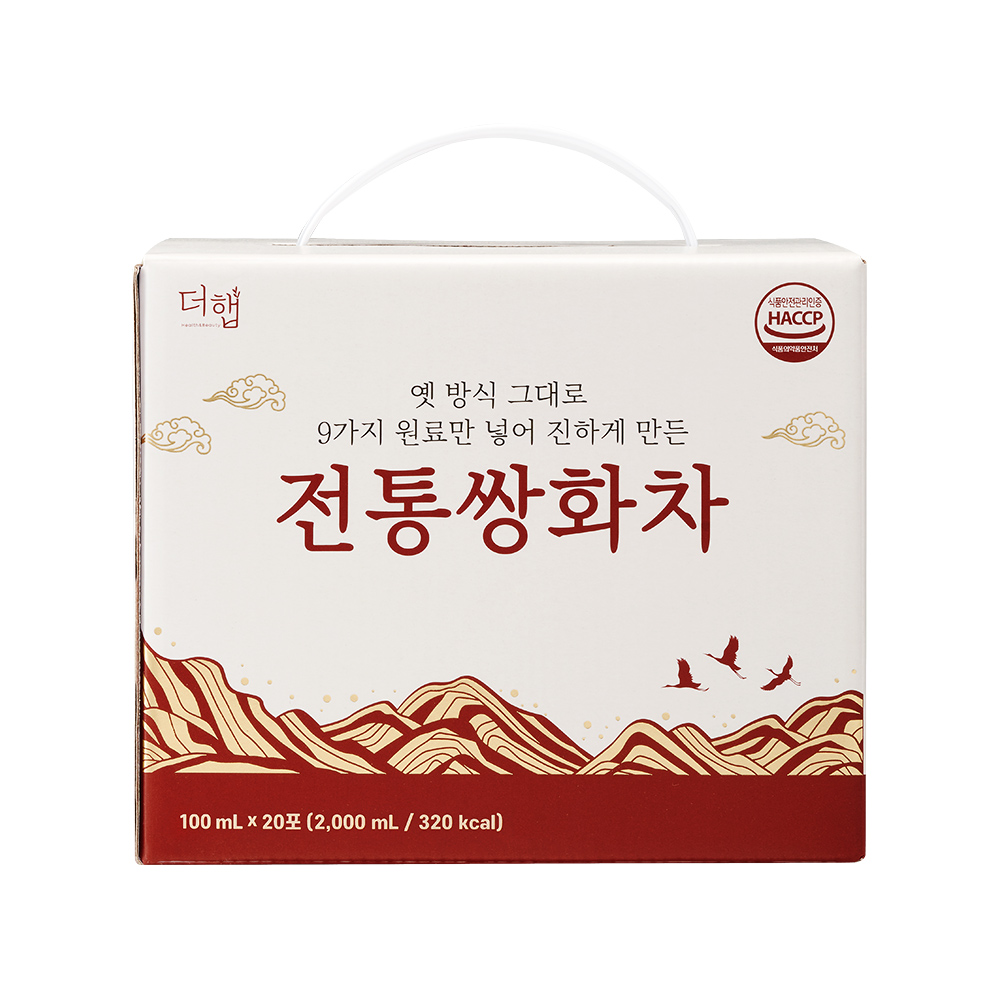 더햅 쌍화차 전통 방식 카페인 없는 진한 쌍화 진액 액상 원액 20개입, 1개 - 상세 이미지 3