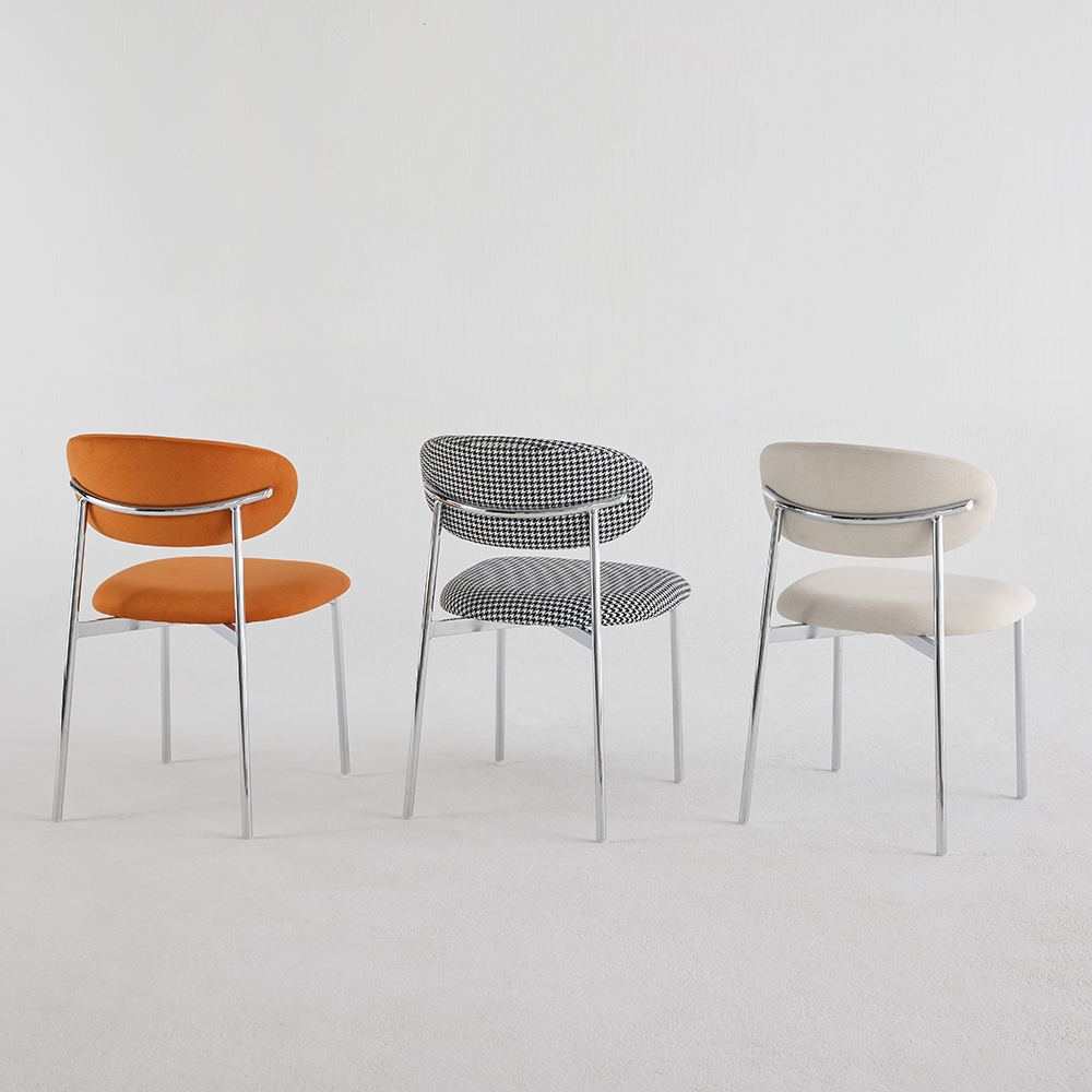 에보 패브릭 인테리어 카페 체어 편한 식탁 의자