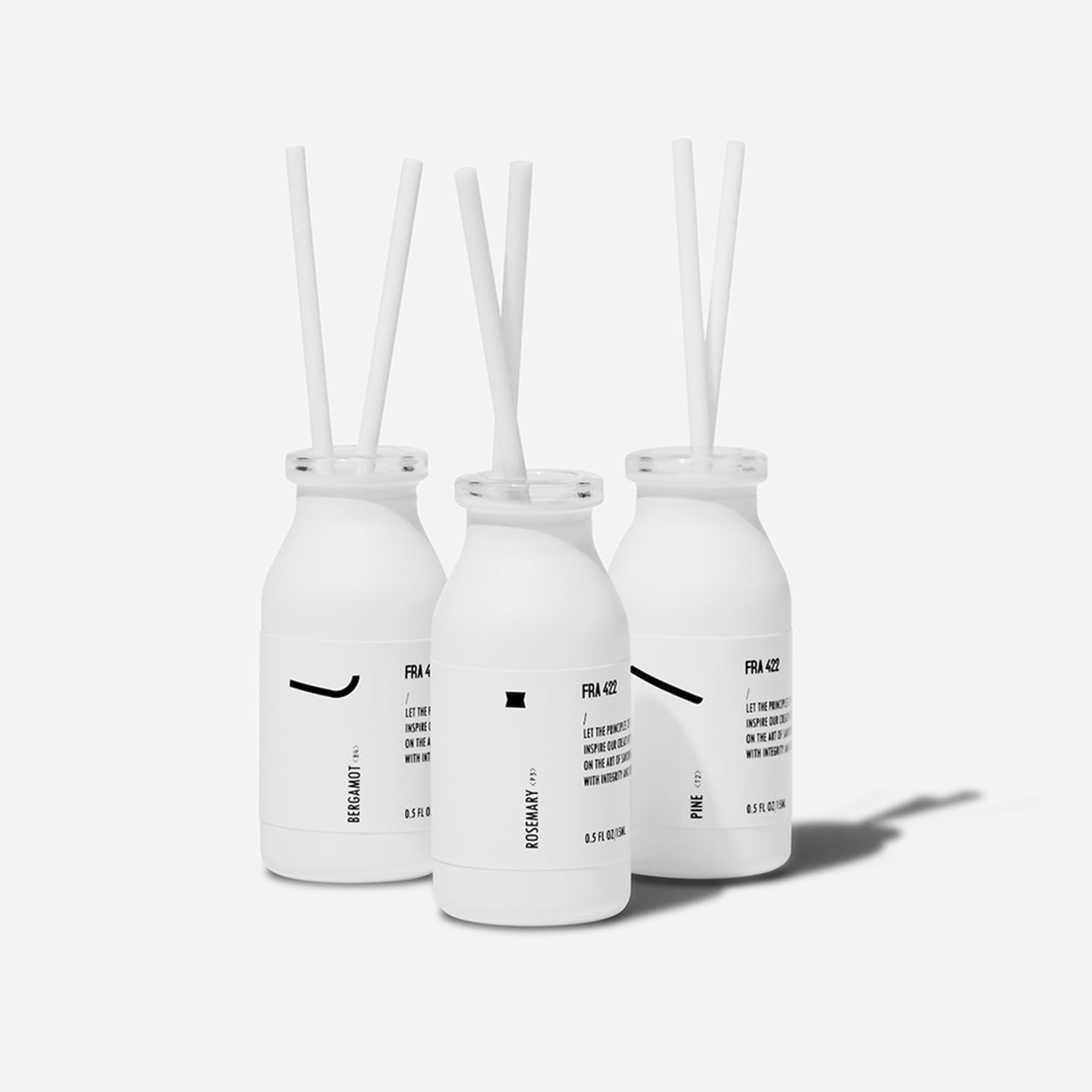 프라포투투 고농축 디퓨저 힐링 룸 세트 (15ml X3) 베르가못/로즈마리/파인 - 메인 이미지